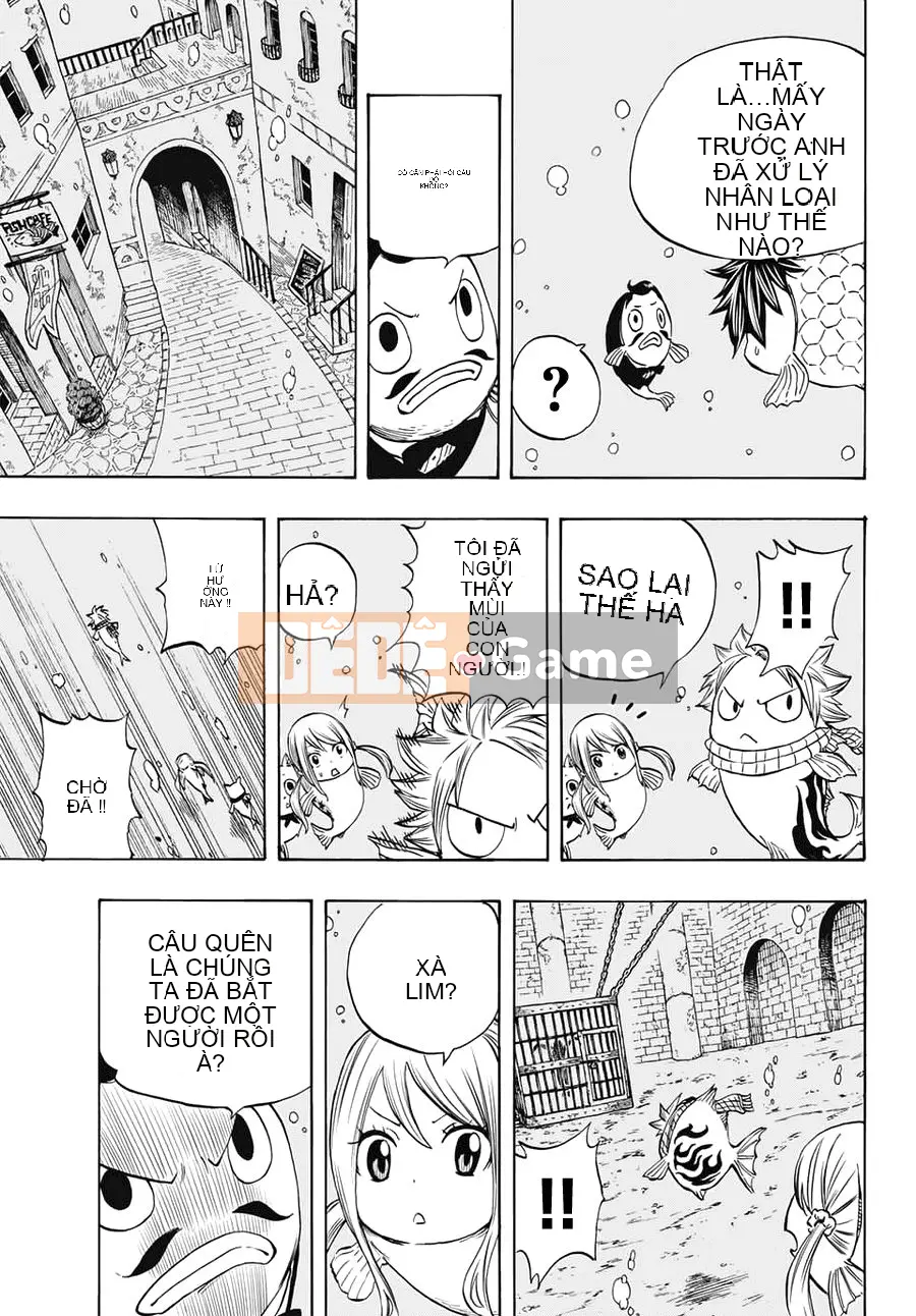 Sứ mệnh trăm năm Fairy Tail Chương 005