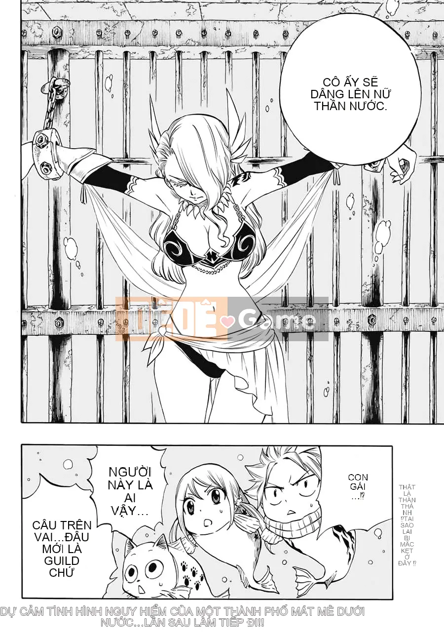 Sứ mệnh trăm năm Fairy Tail Chương 005