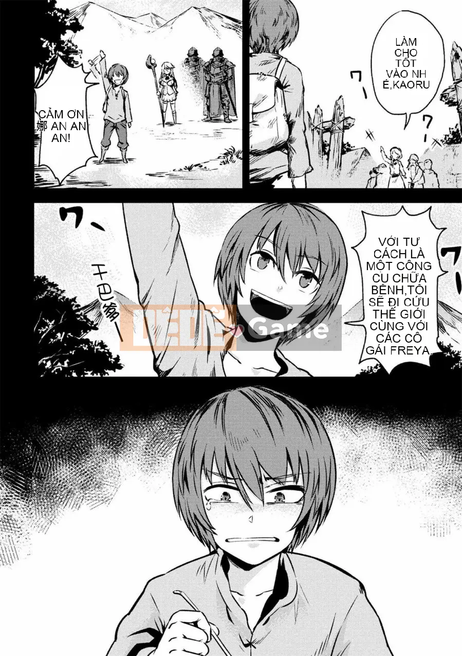 Sự trở lại của Warlock chữa bệnh Chương 002