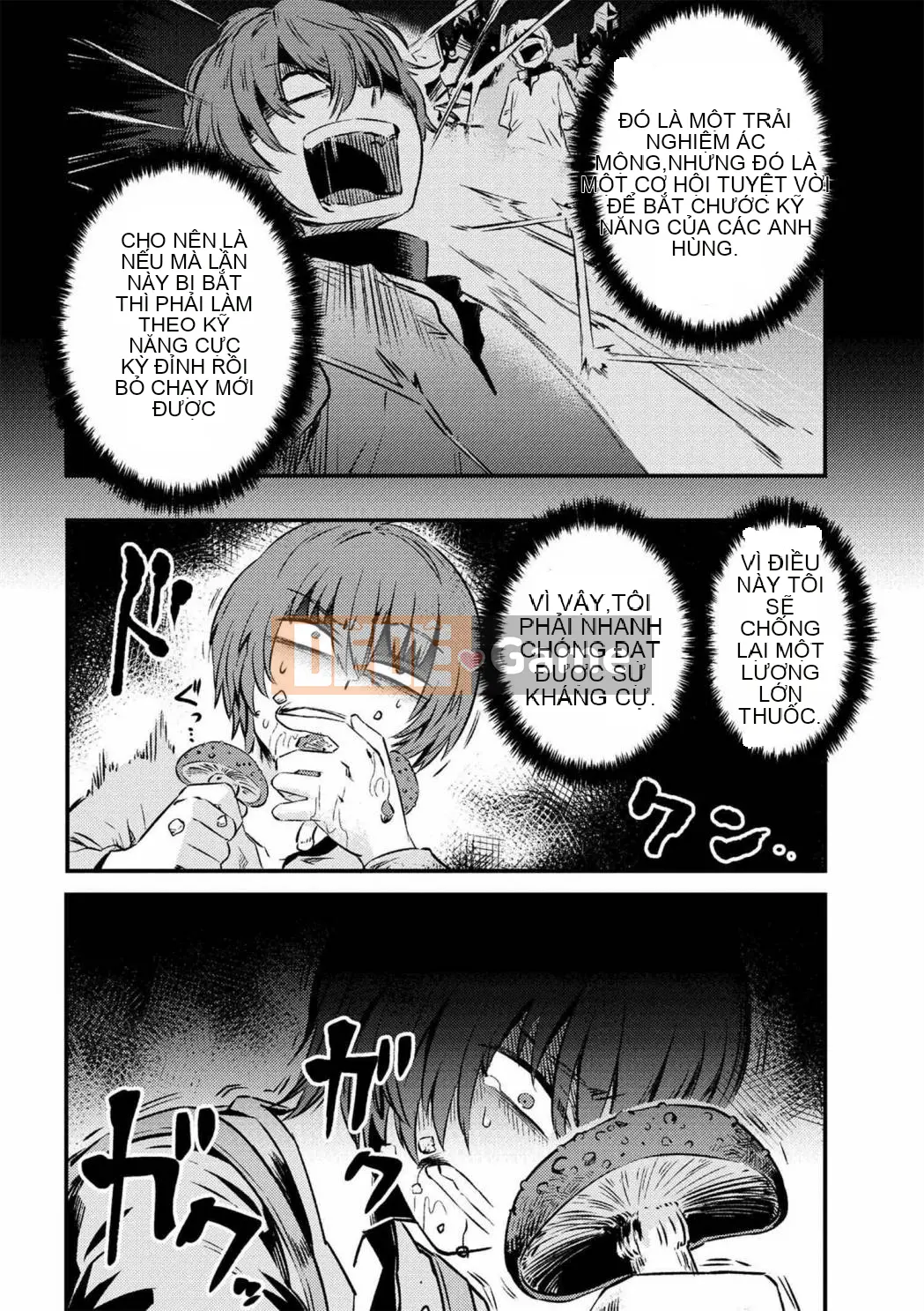 Sự trở lại của Warlock chữa bệnh Chương 002