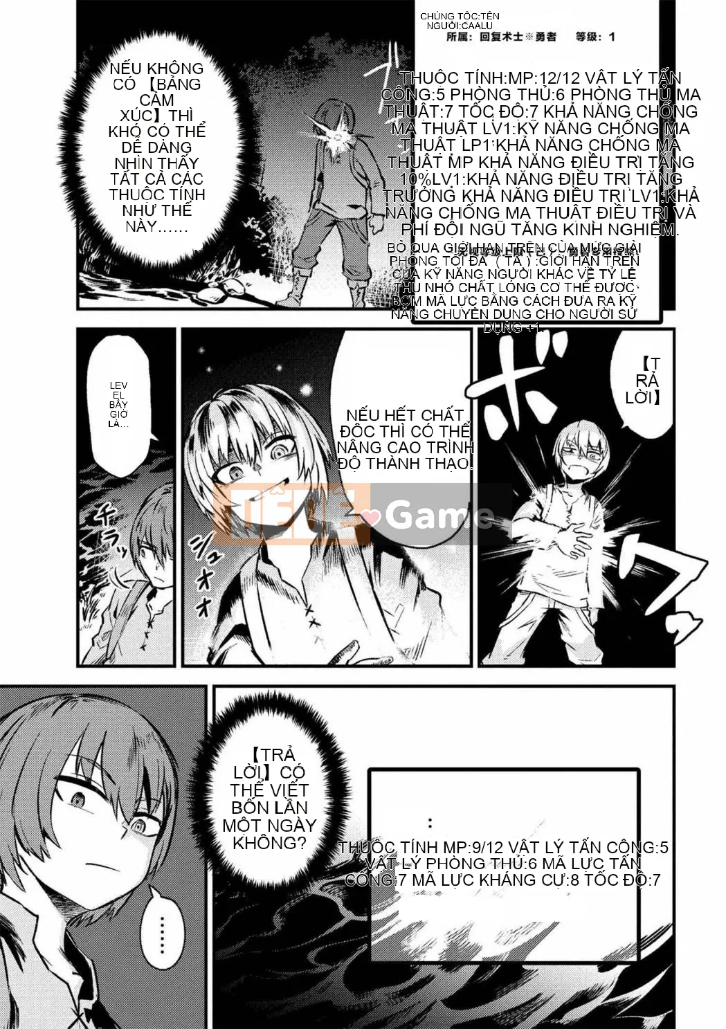 Sự trở lại của Warlock chữa bệnh Chương 002