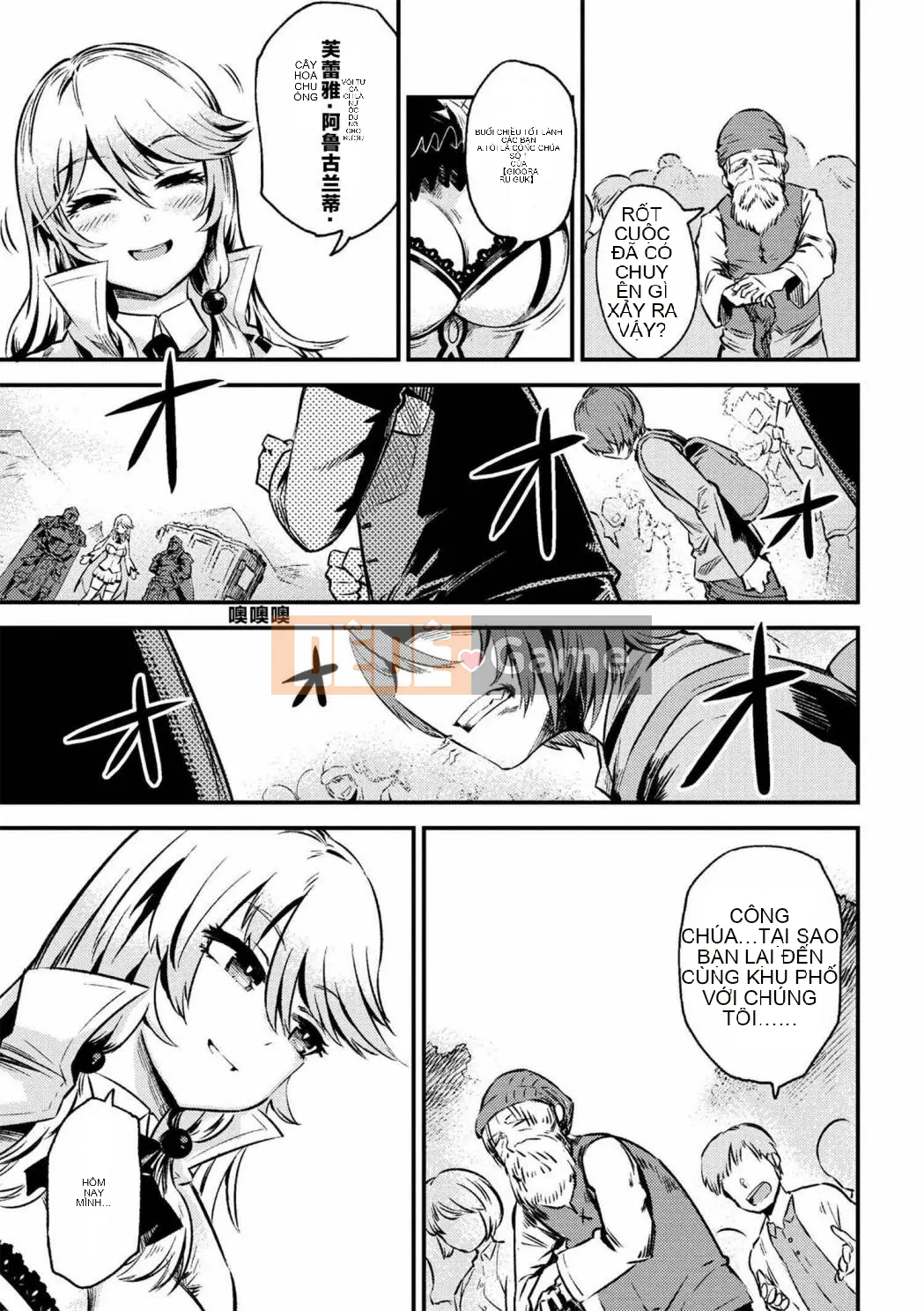 Sự trở lại của Warlock chữa bệnh Chương 002