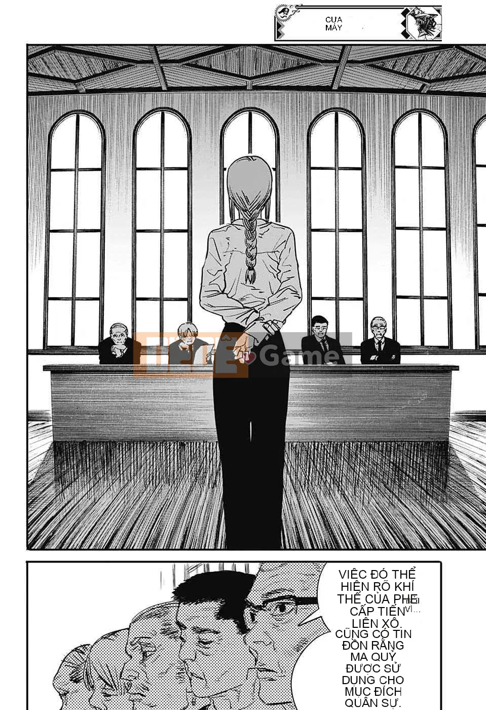 Người đàn ông cưa máy Chương 006