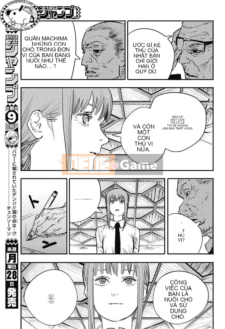 Người đàn ông cưa máy Chương 006