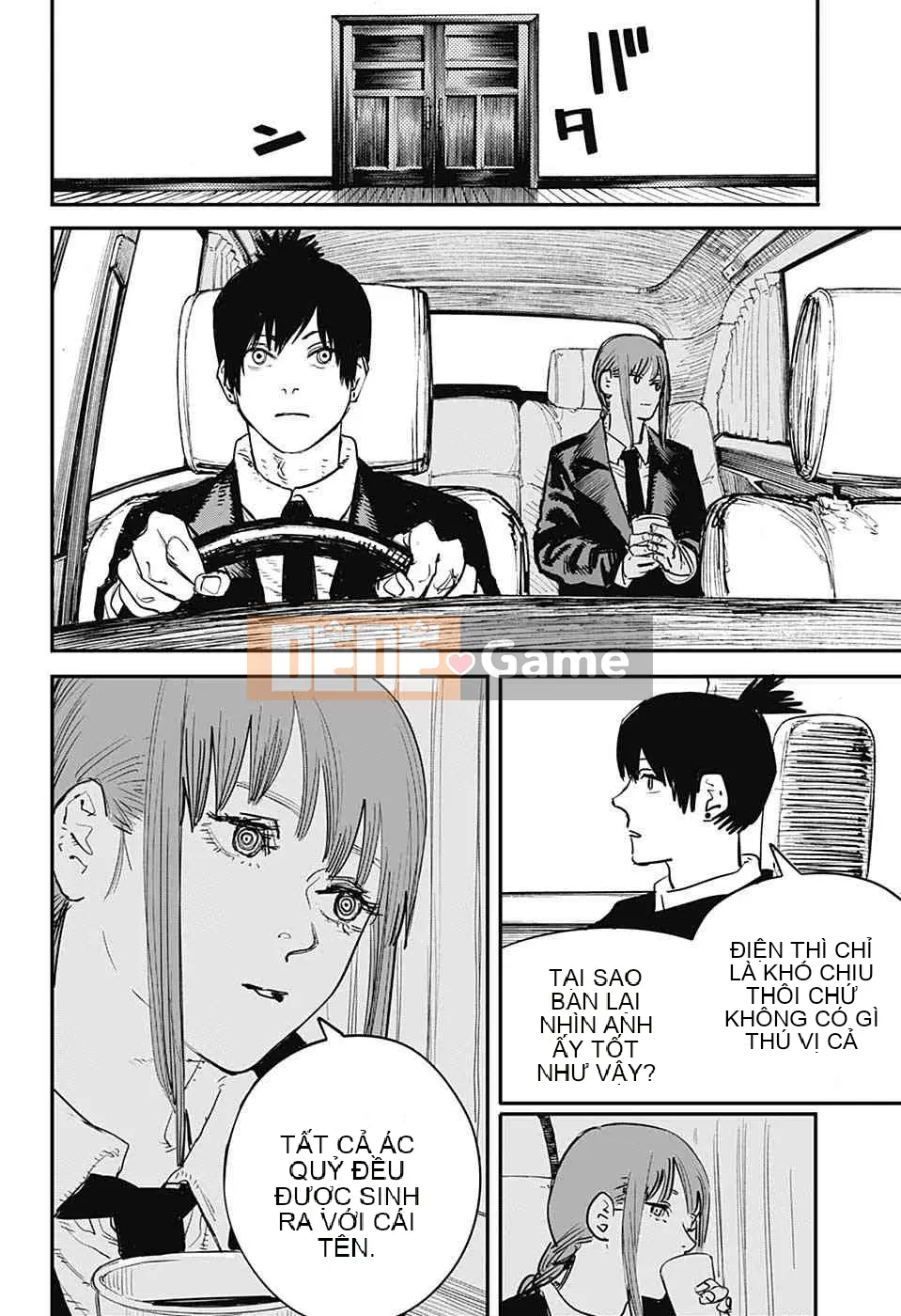 Người đàn ông cưa máy Chương 006