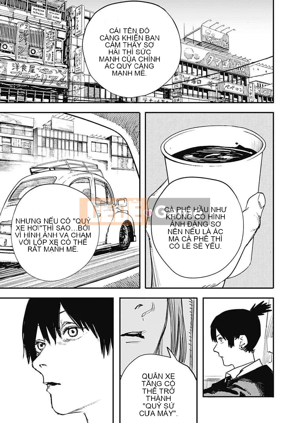 Người đàn ông cưa máy Chương 006