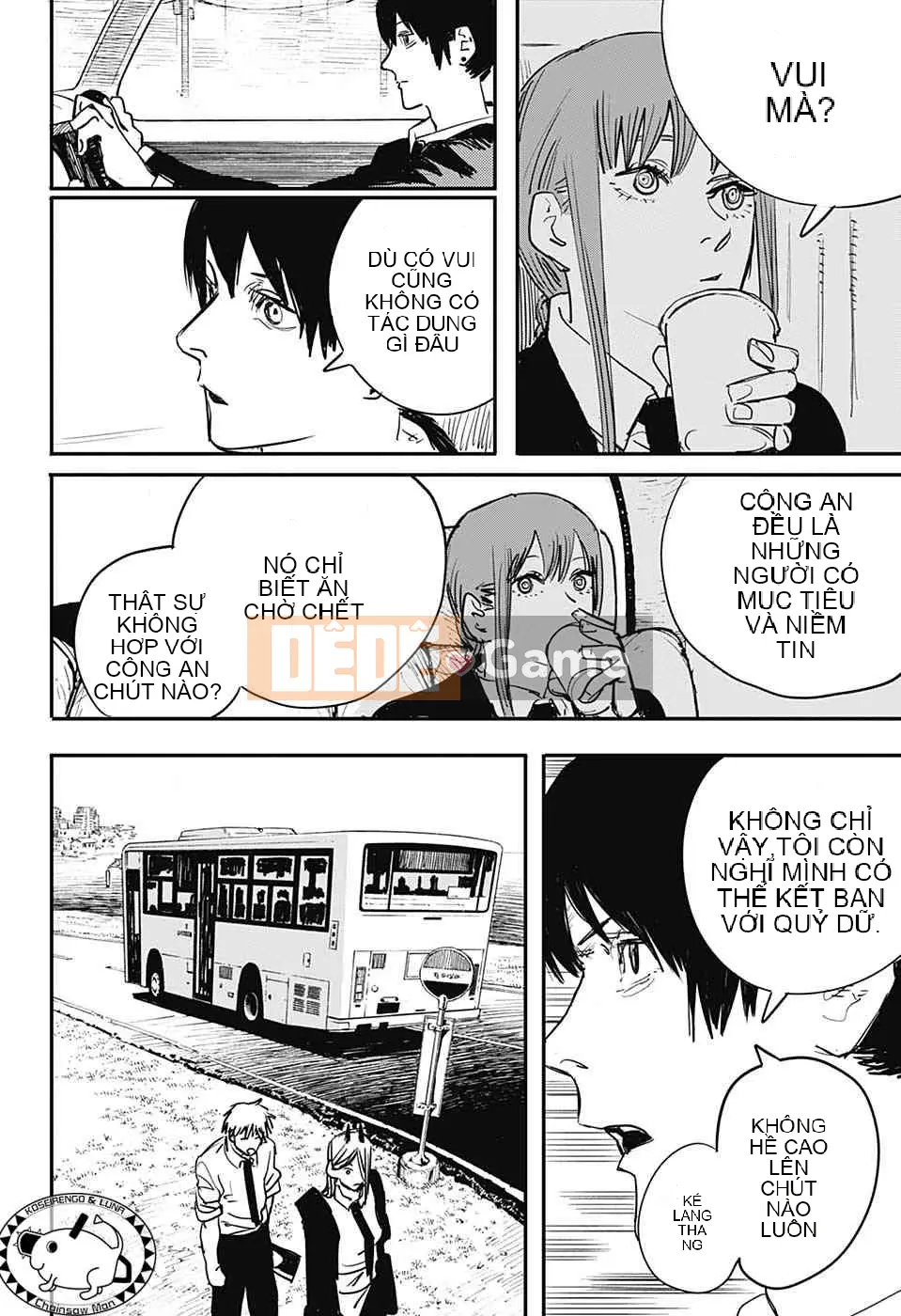 Người đàn ông cưa máy Chương 006