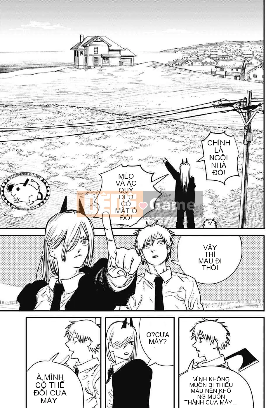 Người đàn ông cưa máy Chương 006