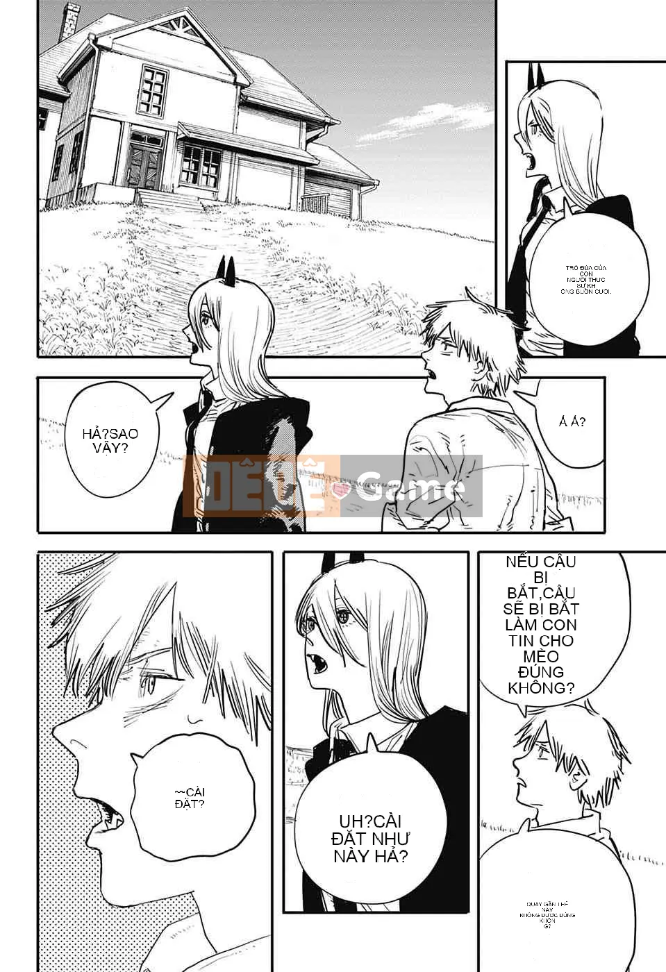 Người đàn ông cưa máy Chương 006