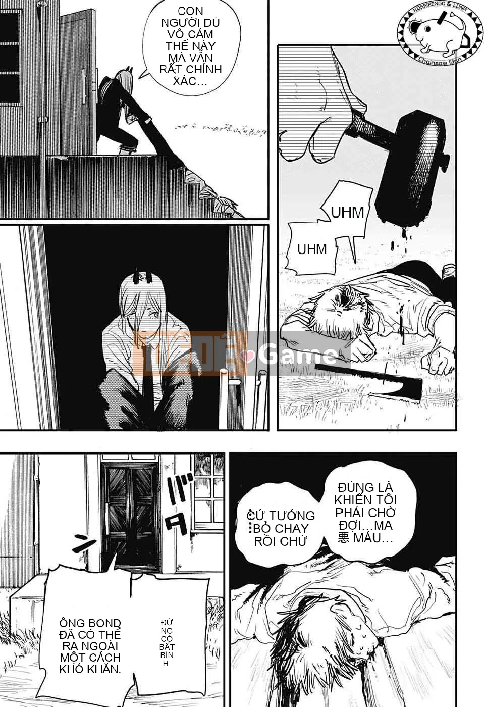 Người đàn ông cưa máy Chương 006