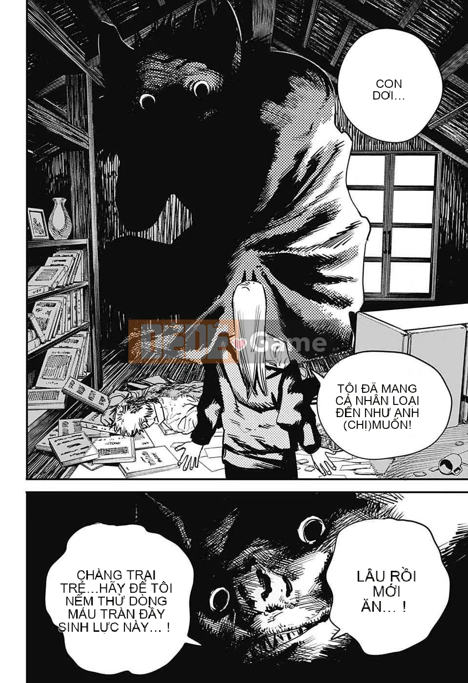 Người đàn ông cưa máy Chương 006