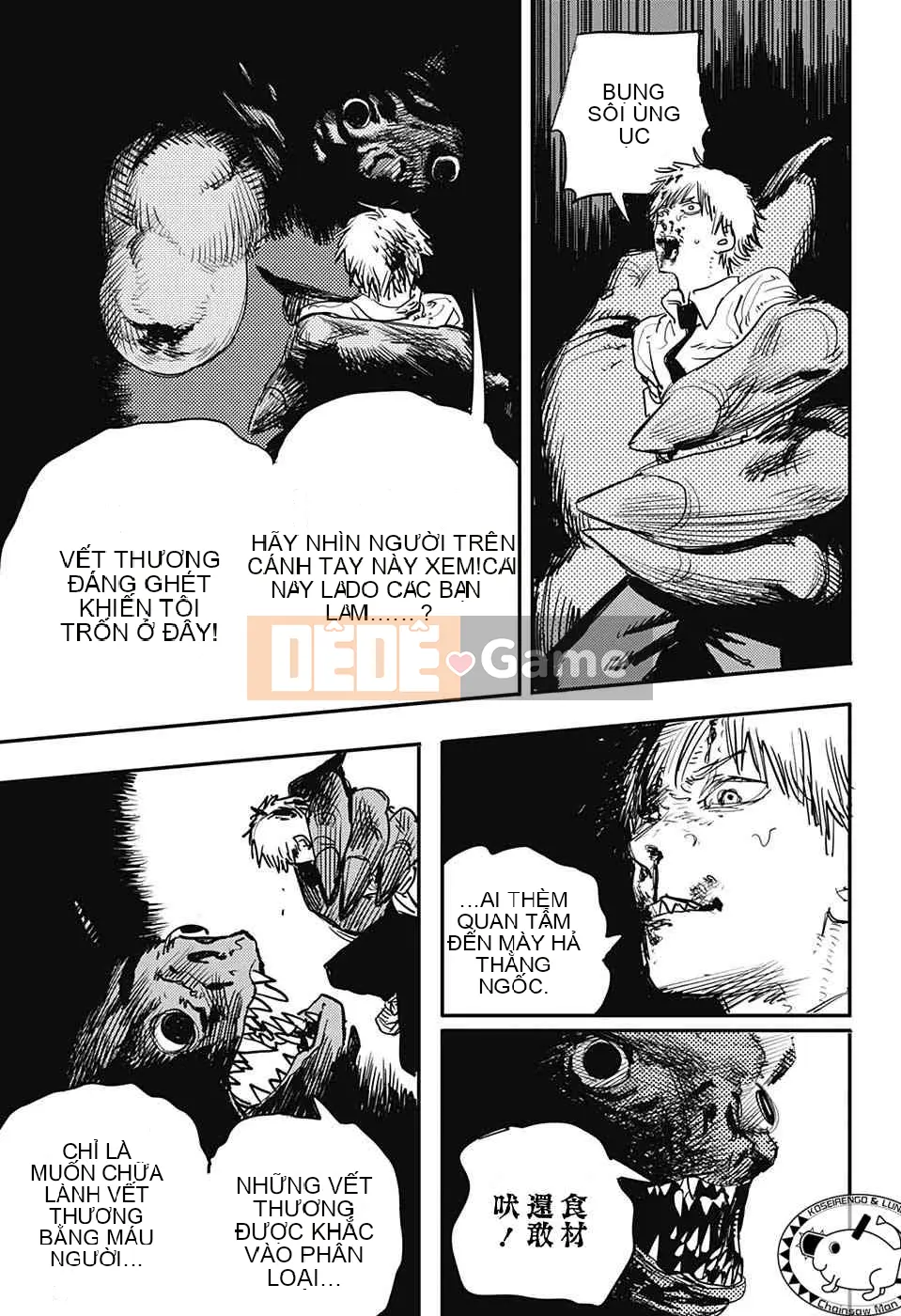 Người đàn ông cưa máy Chương 006