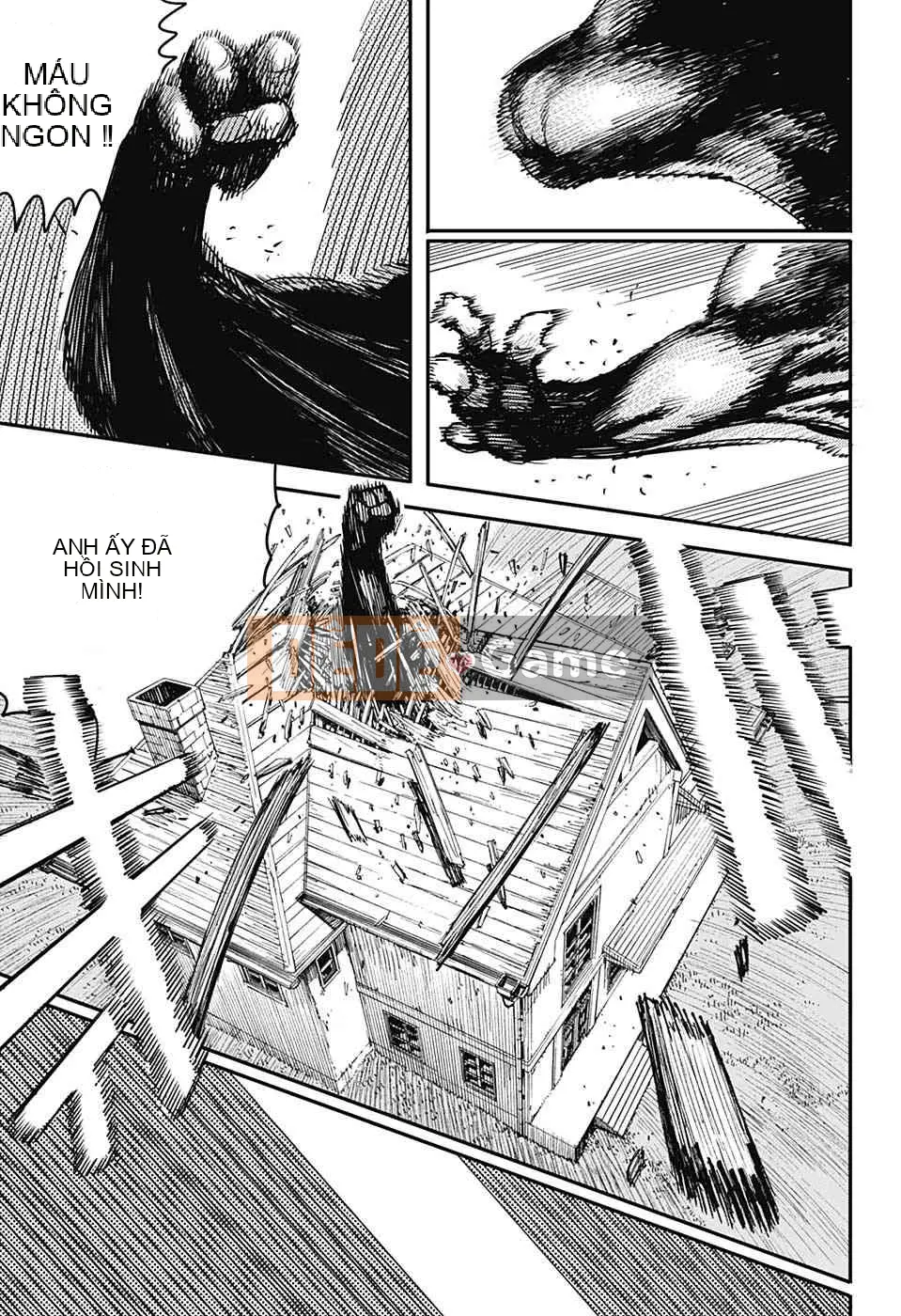 Người đàn ông cưa máy Chương 006