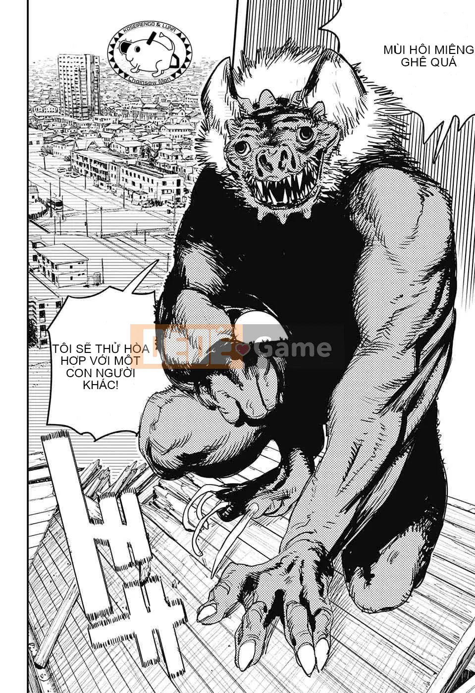 Người đàn ông cưa máy Chương 006