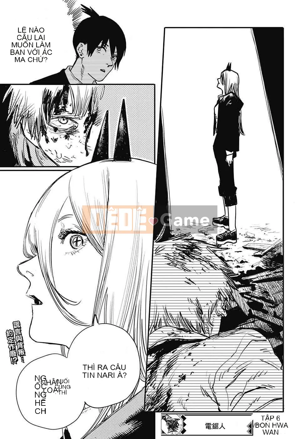 Người đàn ông cưa máy Chương 006