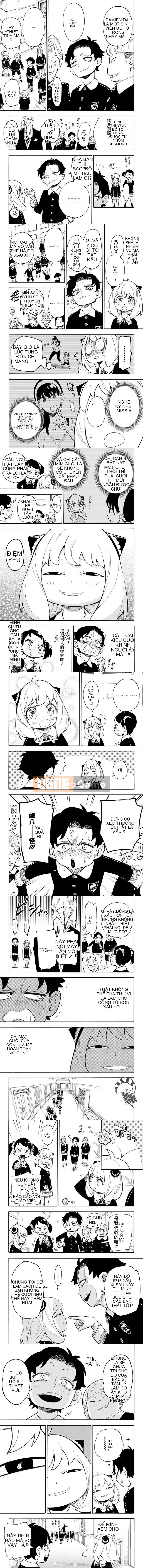 Gián điệp chơi nhà Chương 008