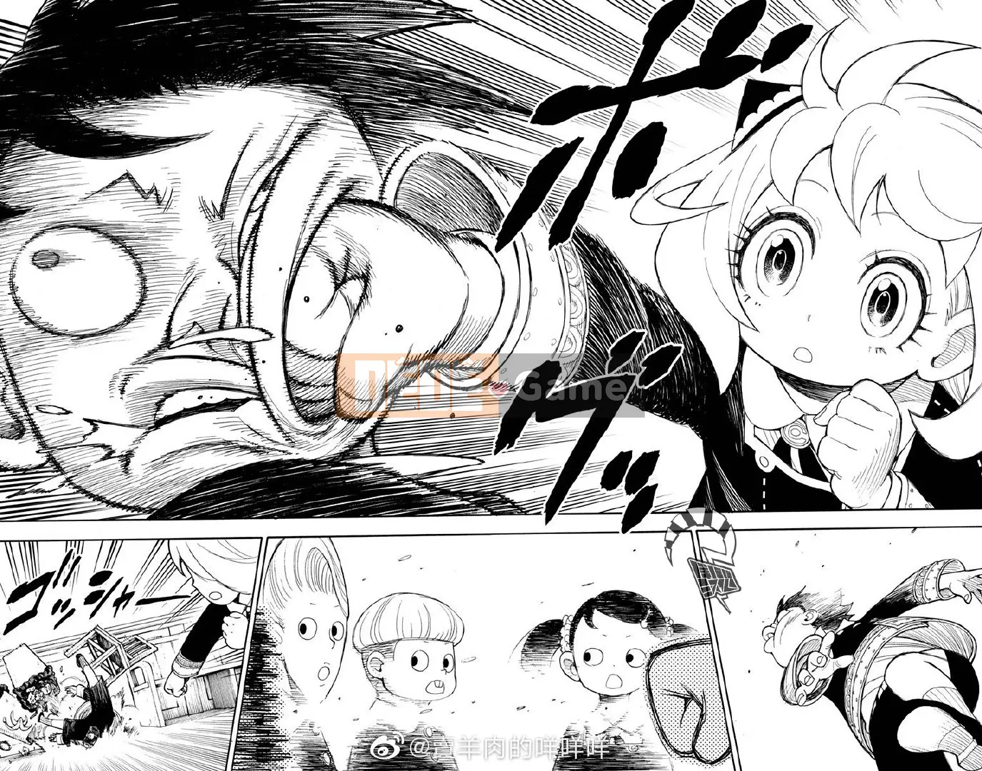 Gián điệp chơi nhà Chương 008