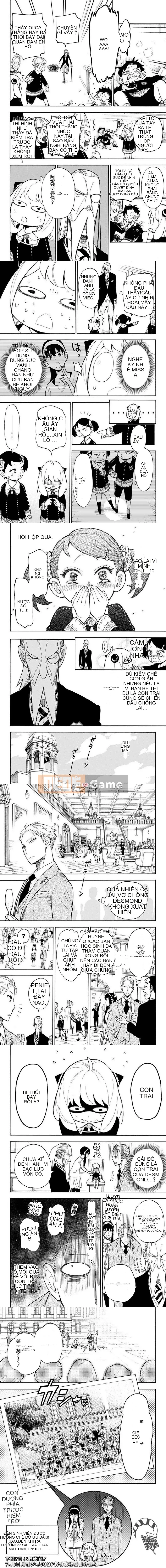 Gián điệp chơi nhà Chương 008