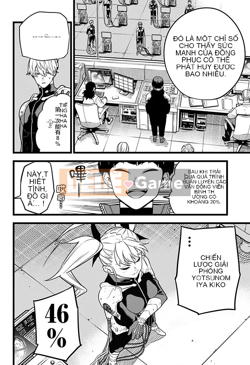 Quái vật số 8 Chương 005