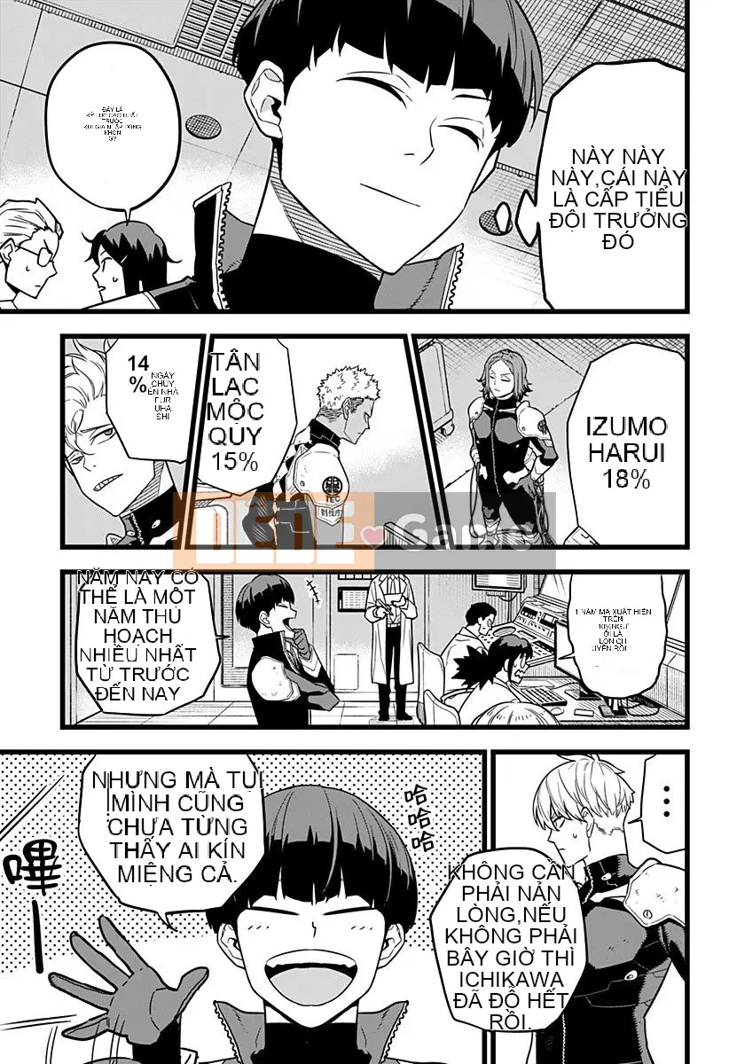 Quái vật số 8 Chương 005