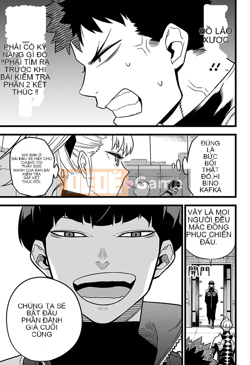 Quái vật số 8 Chương 005