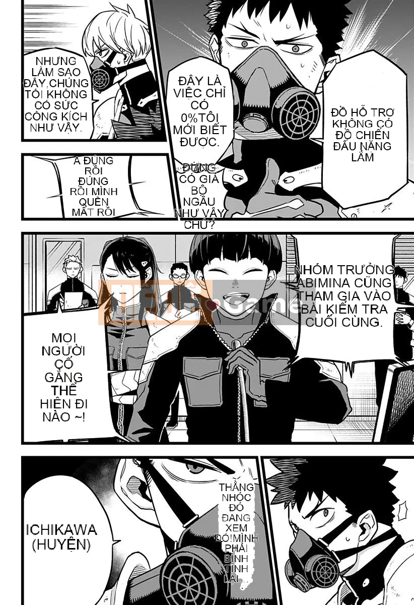 Quái vật số 8 Chương 005