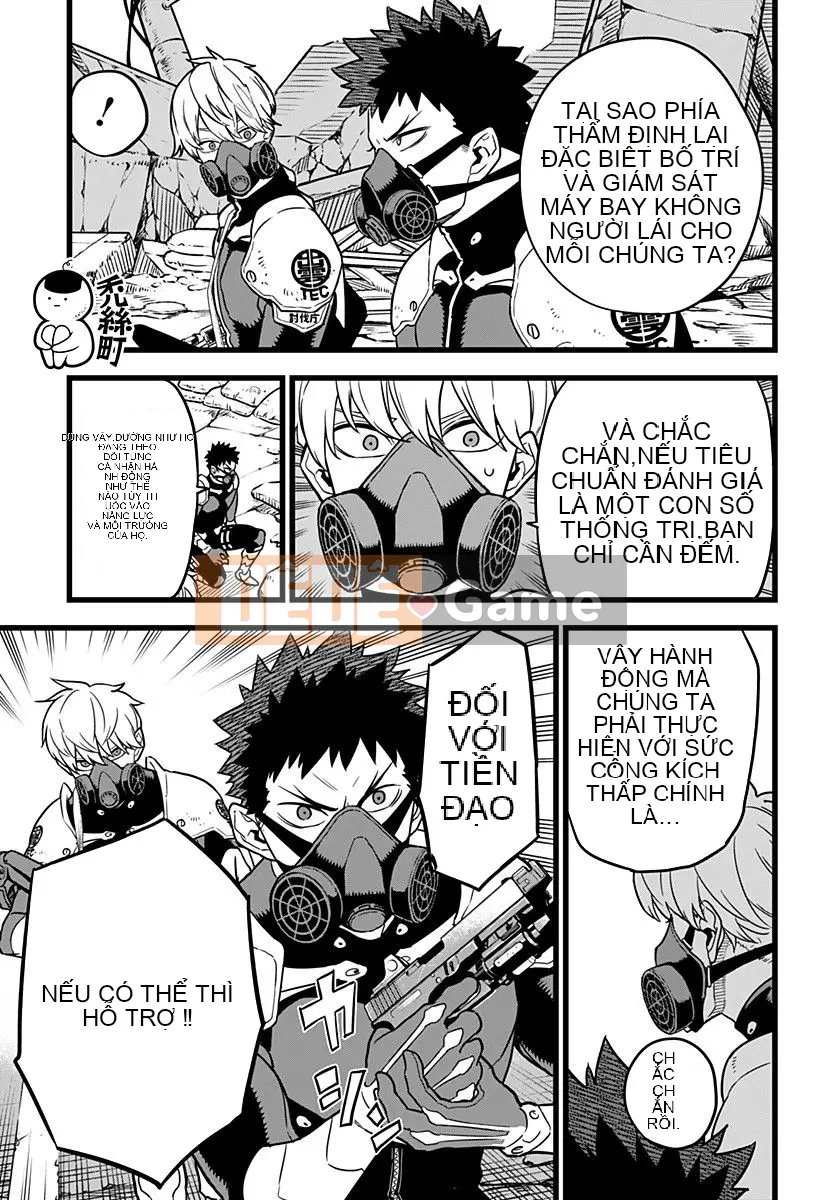 Quái vật số 8 Chương 005