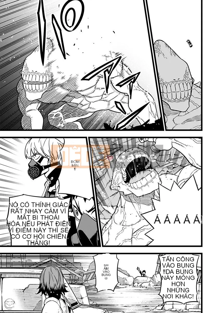 Quái vật số 8 Chương 005