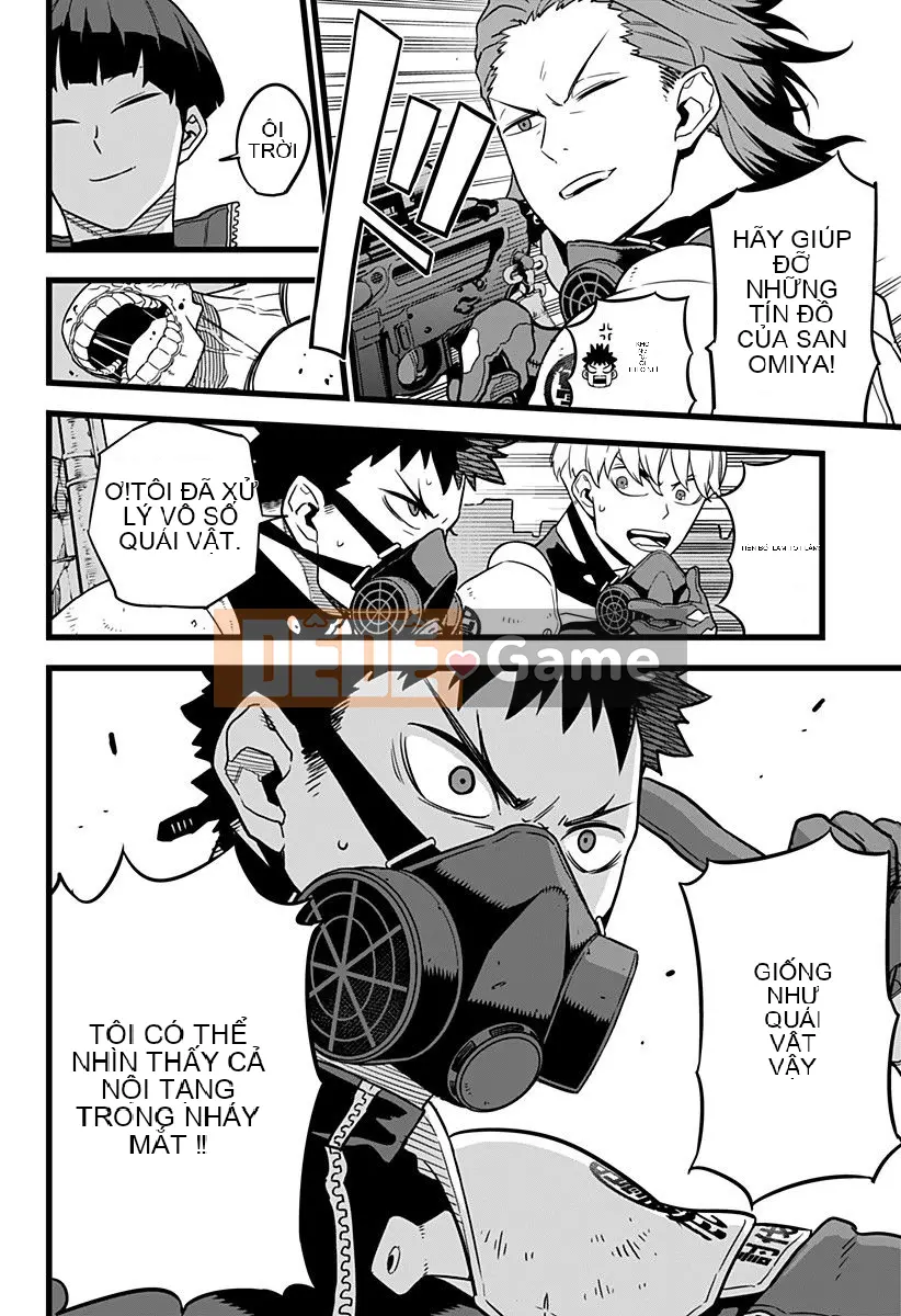 Quái vật số 8 Chương 005