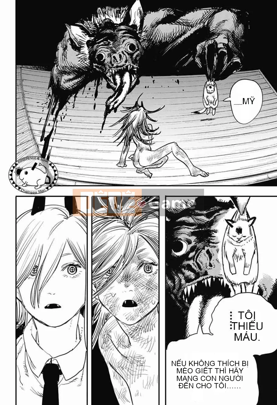 Người đàn ông cưa máy Chương 007