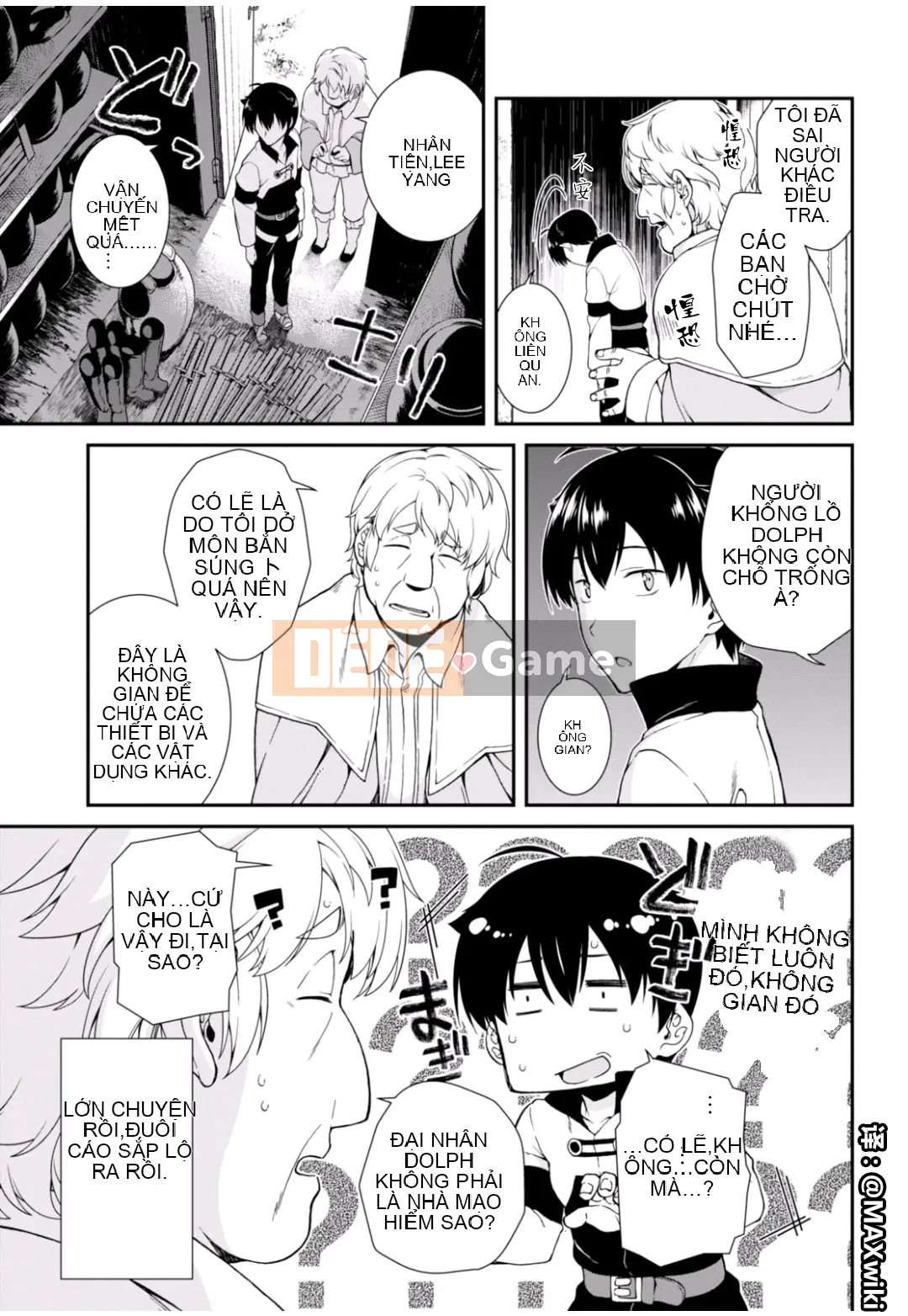 Mở hậu cung trong mê cung của một thế giới khác Chương 002