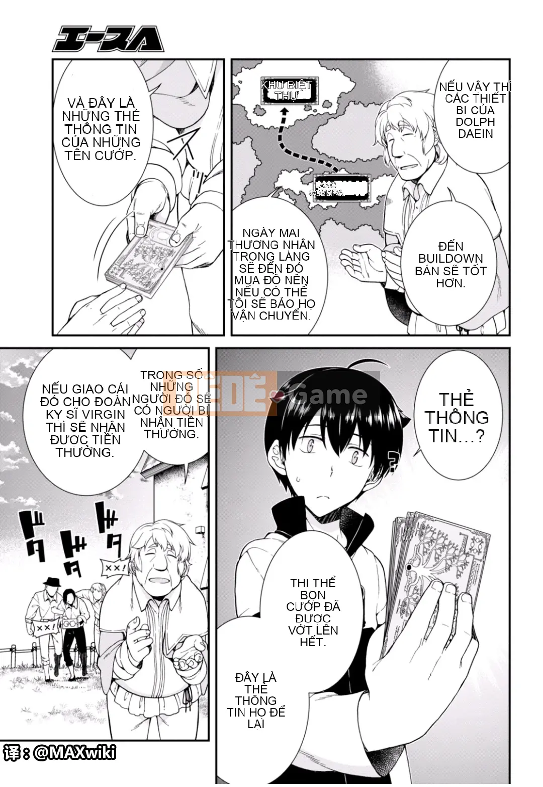 Mở hậu cung trong mê cung của một thế giới khác Chương 002