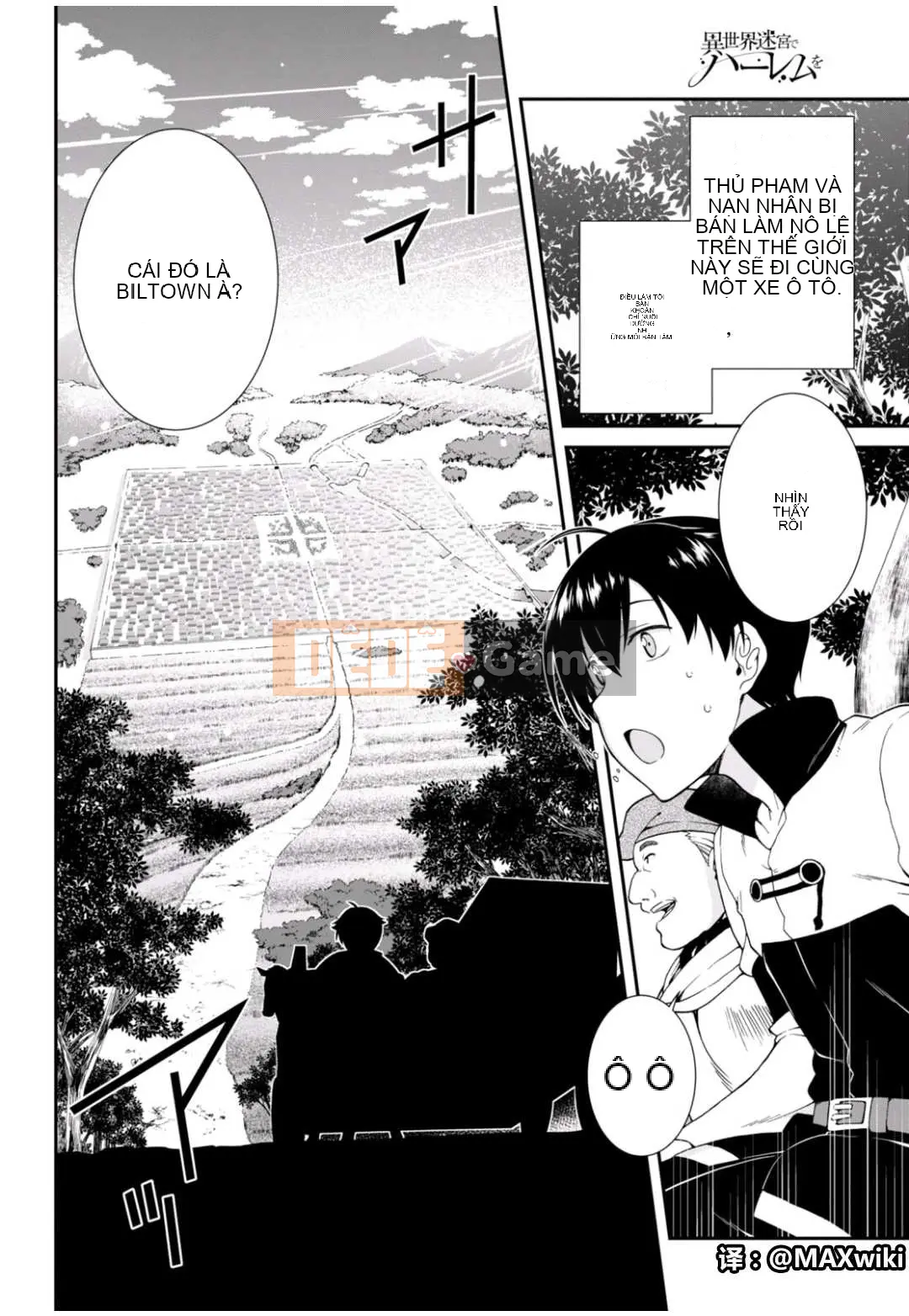 Mở hậu cung trong mê cung của một thế giới khác Chương 002