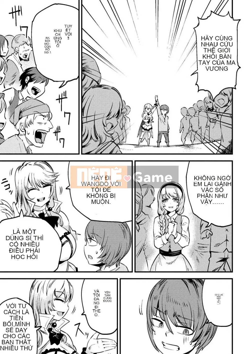 Sự trở lại của Warlock chữa bệnh Chương 003