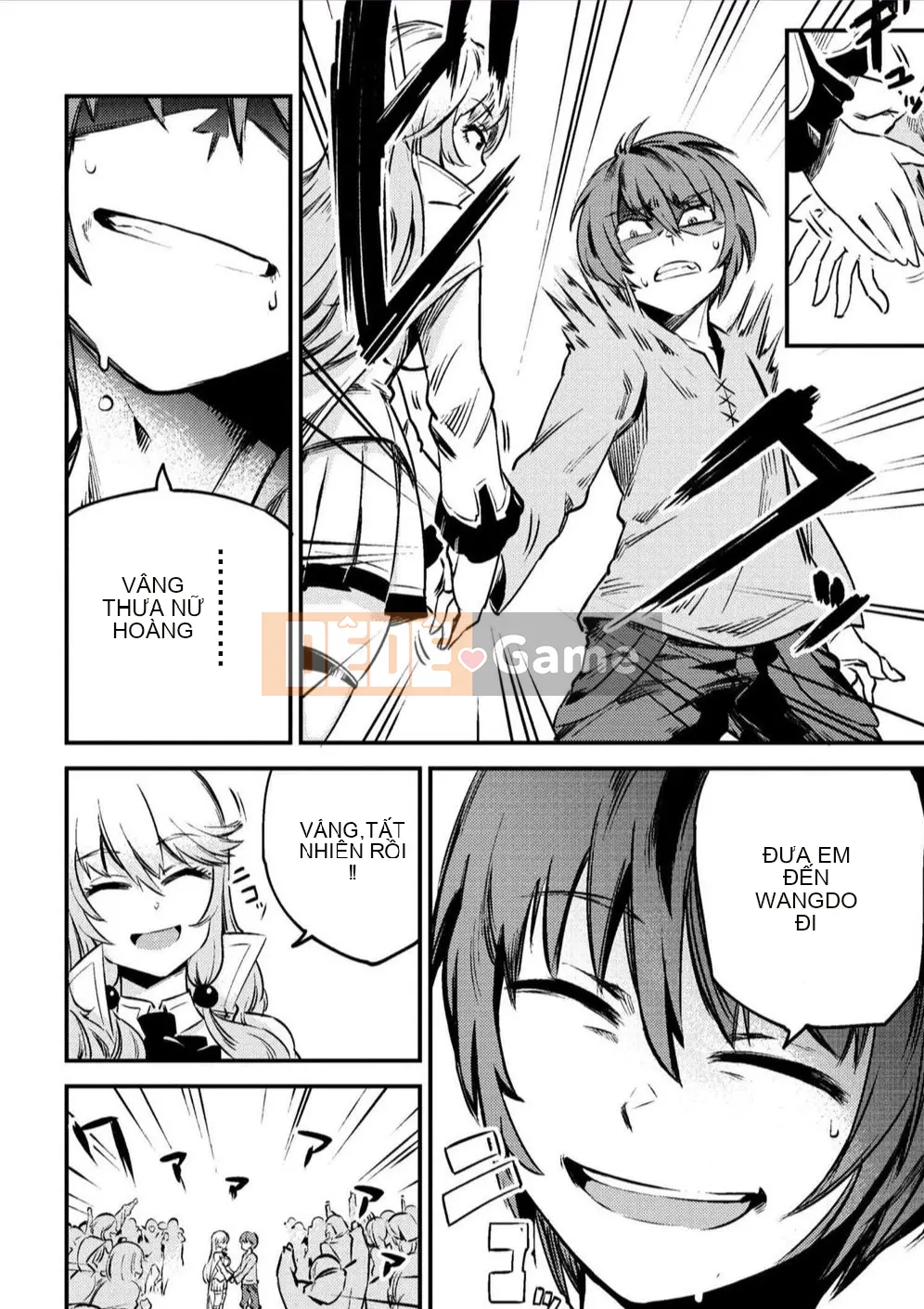 Sự trở lại của Warlock chữa bệnh Chương 003