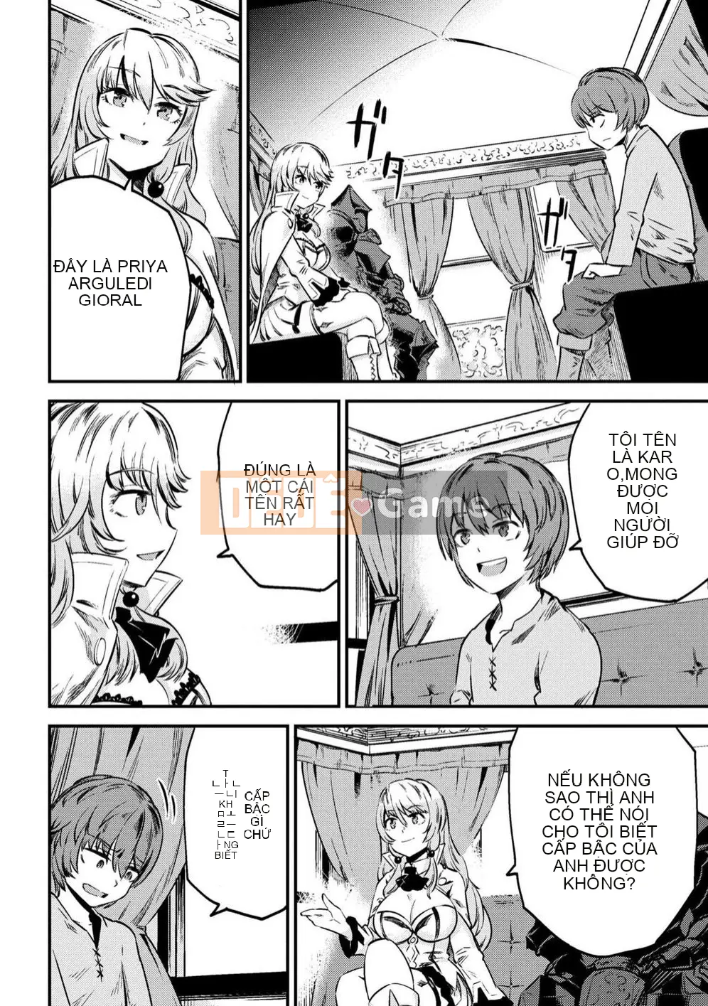 Sự trở lại của Warlock chữa bệnh Chương 003