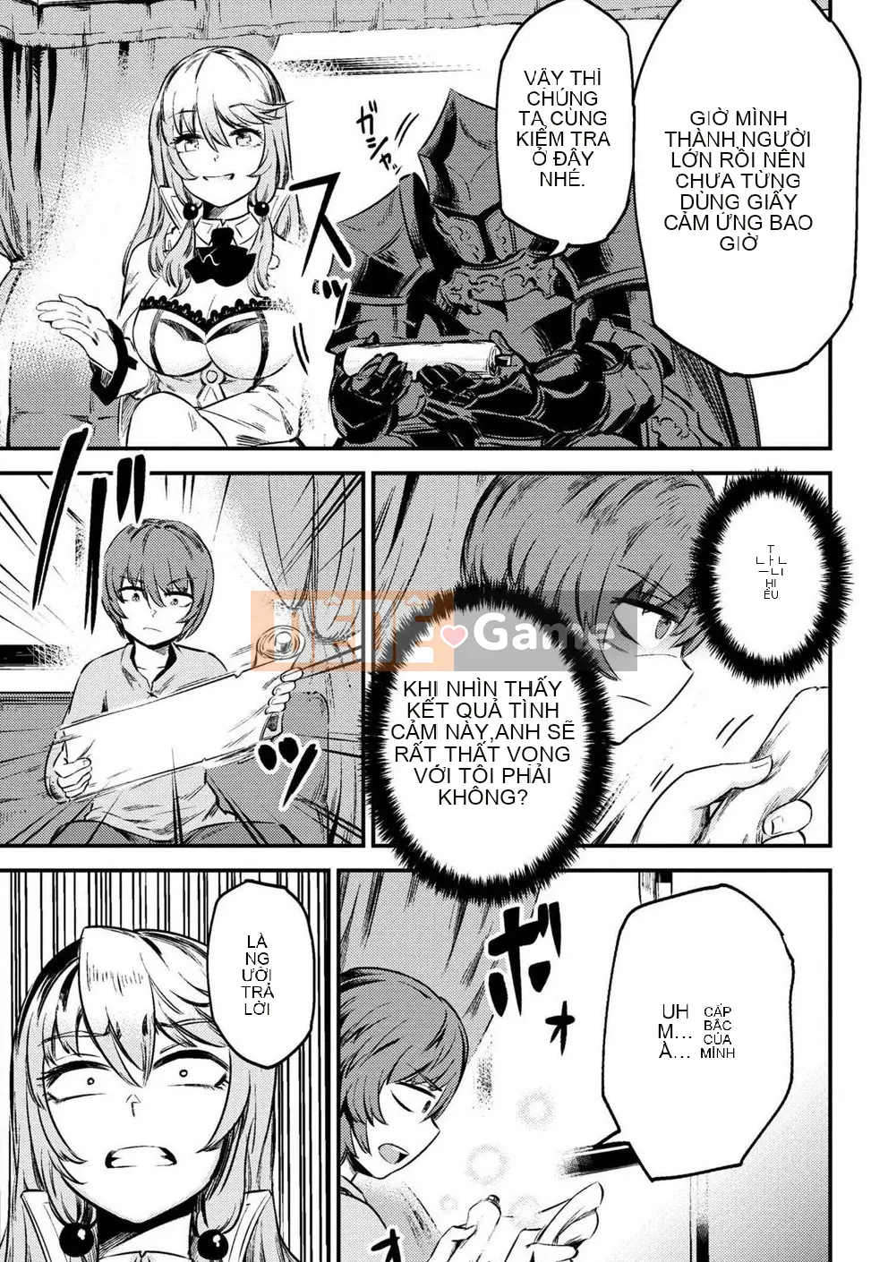 Sự trở lại của Warlock chữa bệnh Chương 003