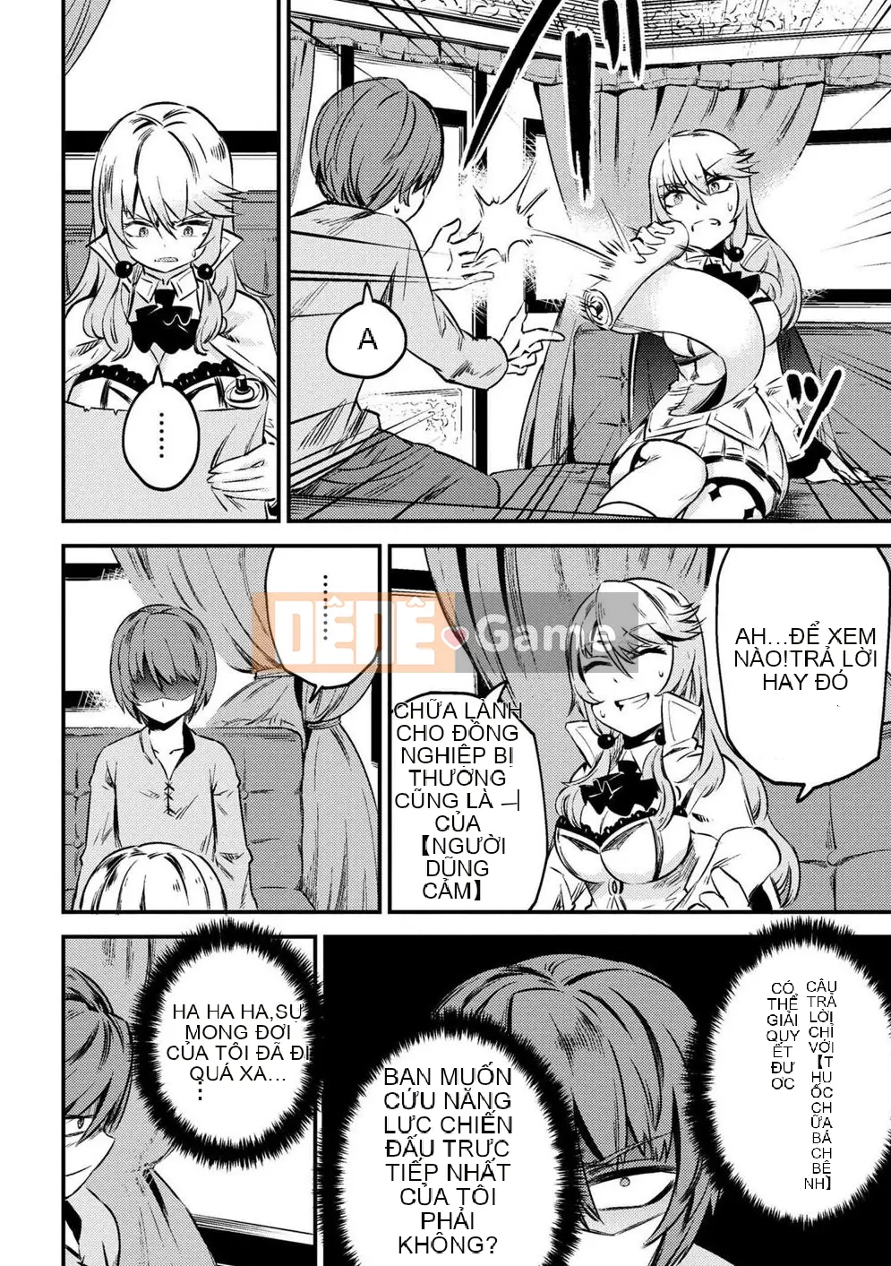 Sự trở lại của Warlock chữa bệnh Chương 003