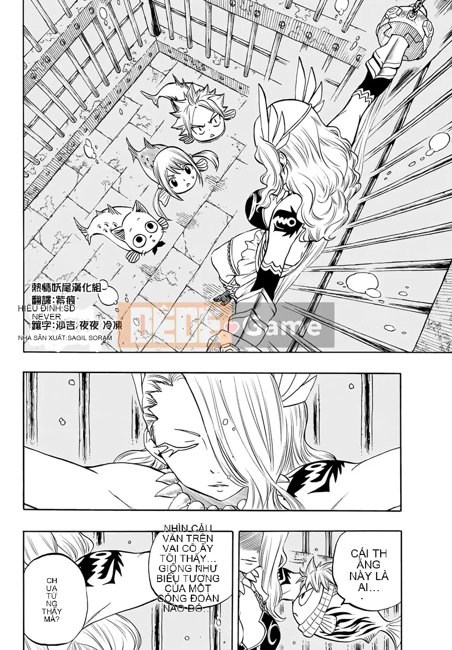 Sứ mệnh trăm năm Fairy Tail Chương 006