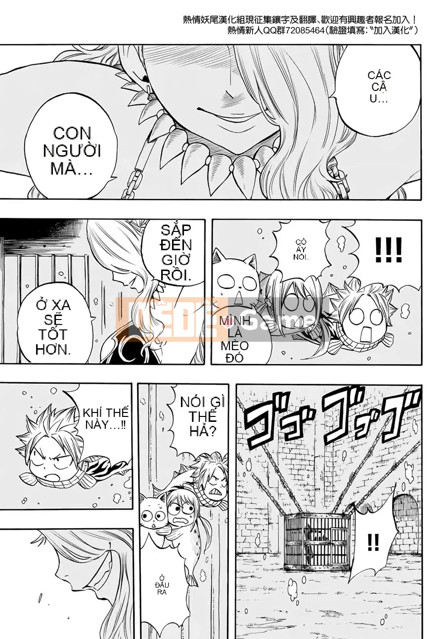 Sứ mệnh trăm năm Fairy Tail Chương 006