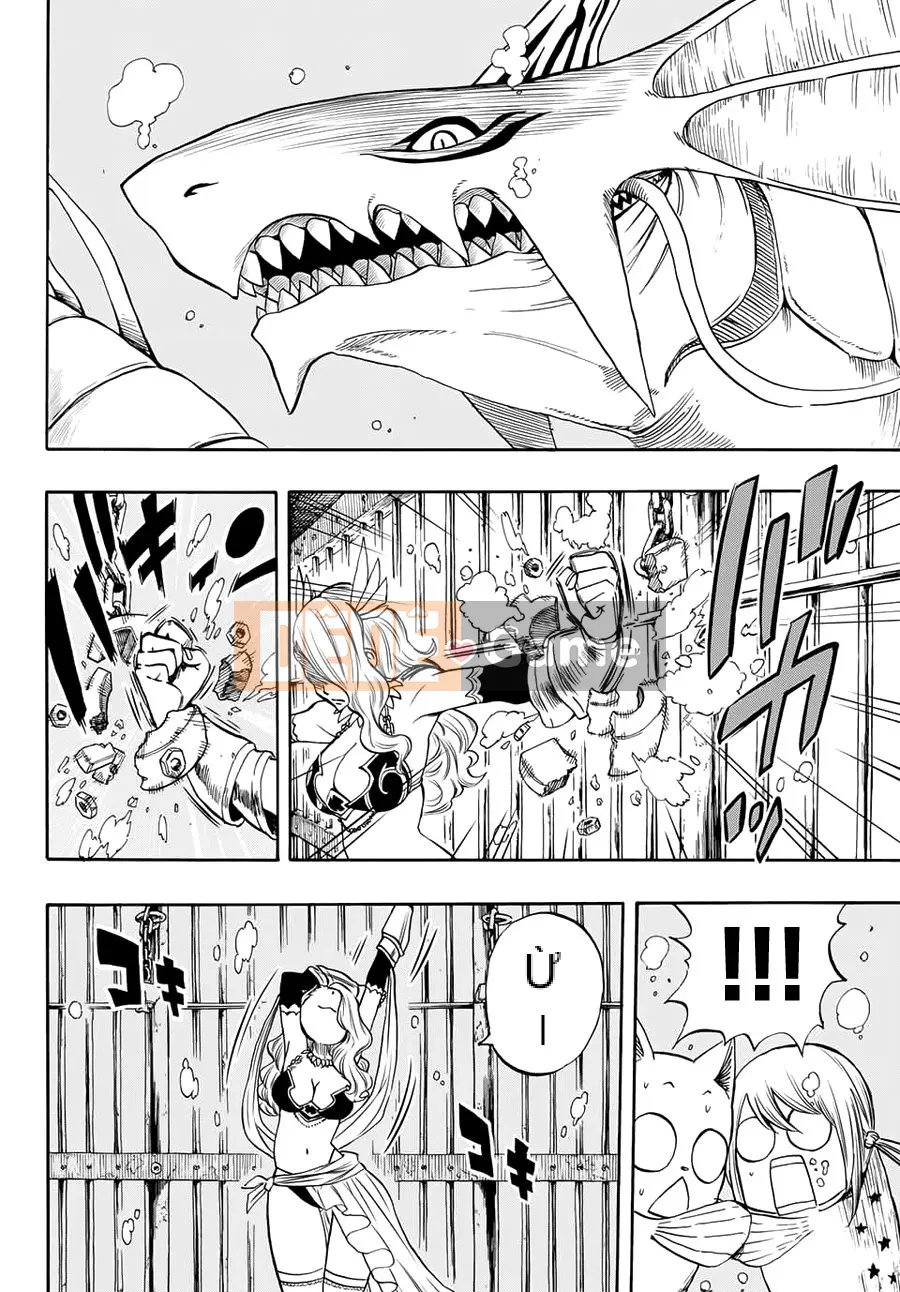 Sứ mệnh trăm năm Fairy Tail Chương 006