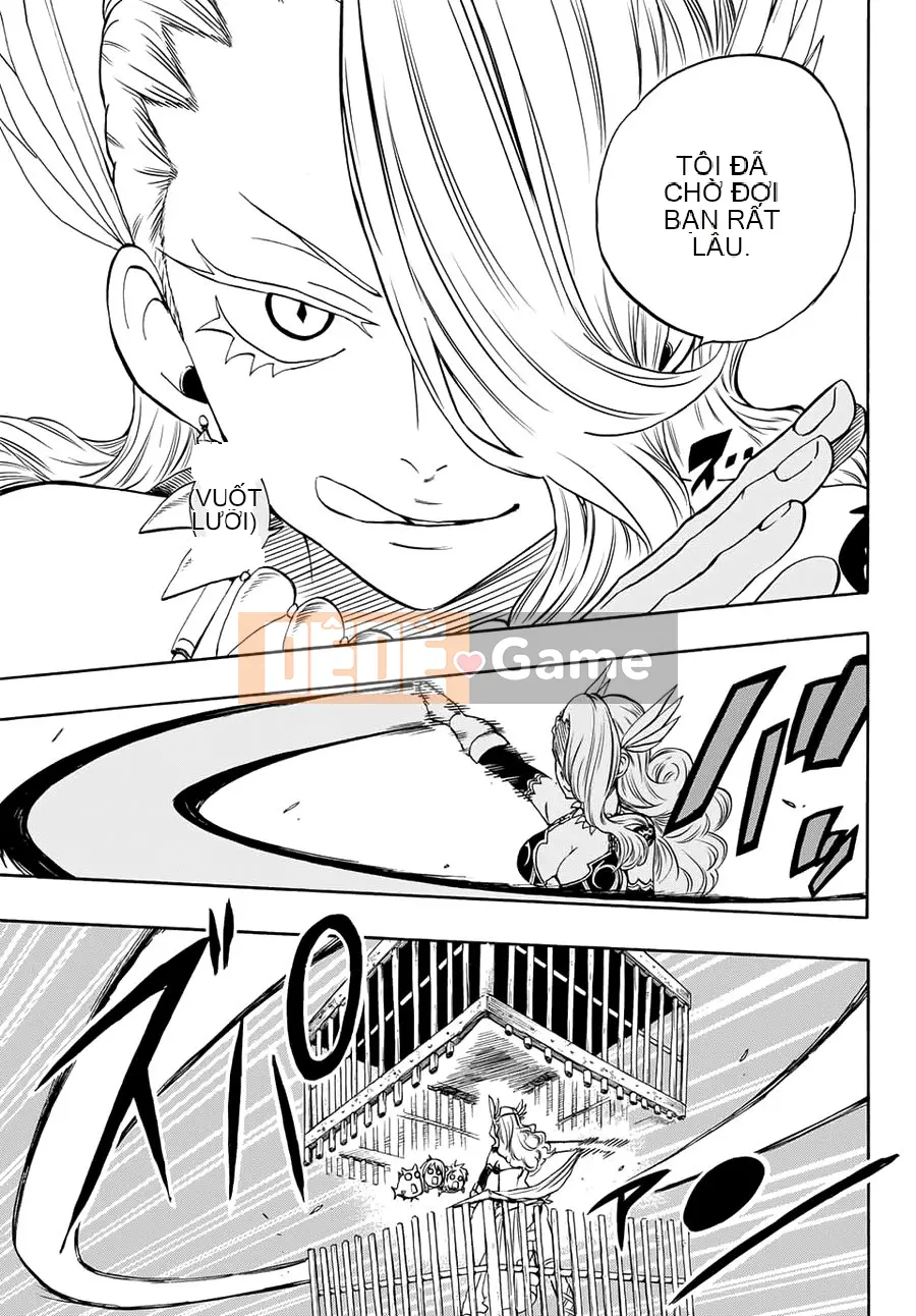 Sứ mệnh trăm năm Fairy Tail Chương 006