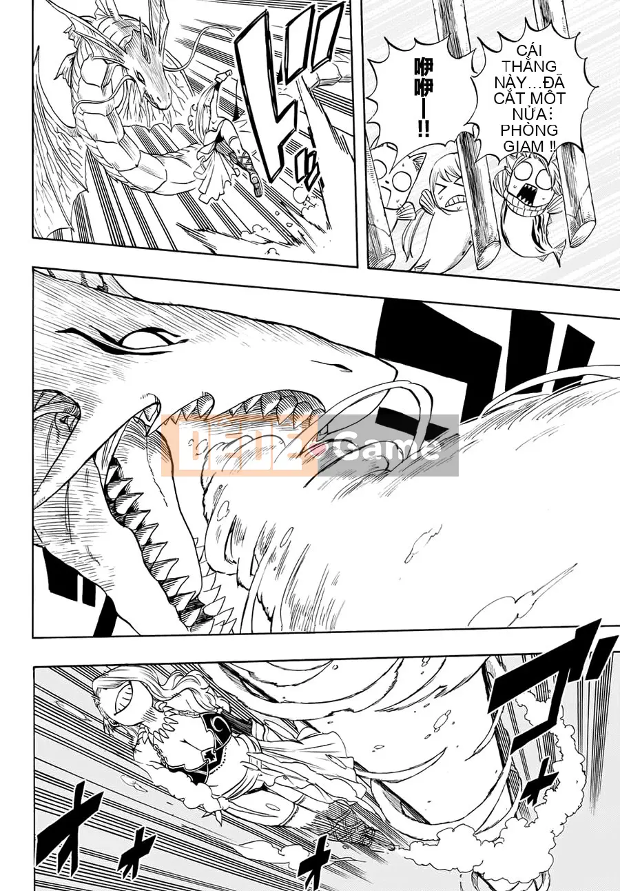 Sứ mệnh trăm năm Fairy Tail Chương 006