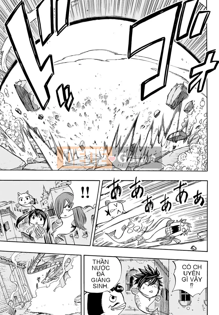 Sứ mệnh trăm năm Fairy Tail Chương 006