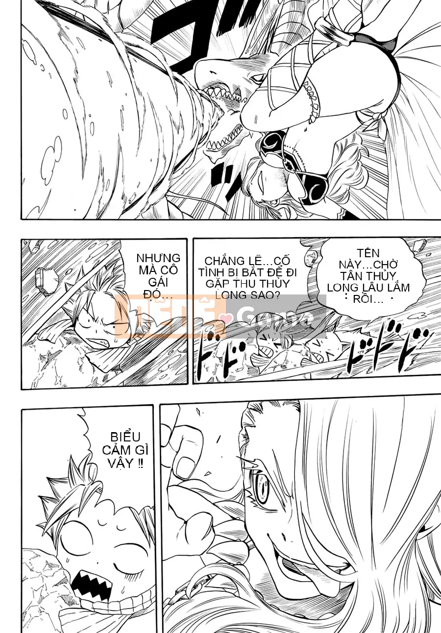 Sứ mệnh trăm năm Fairy Tail Chương 006