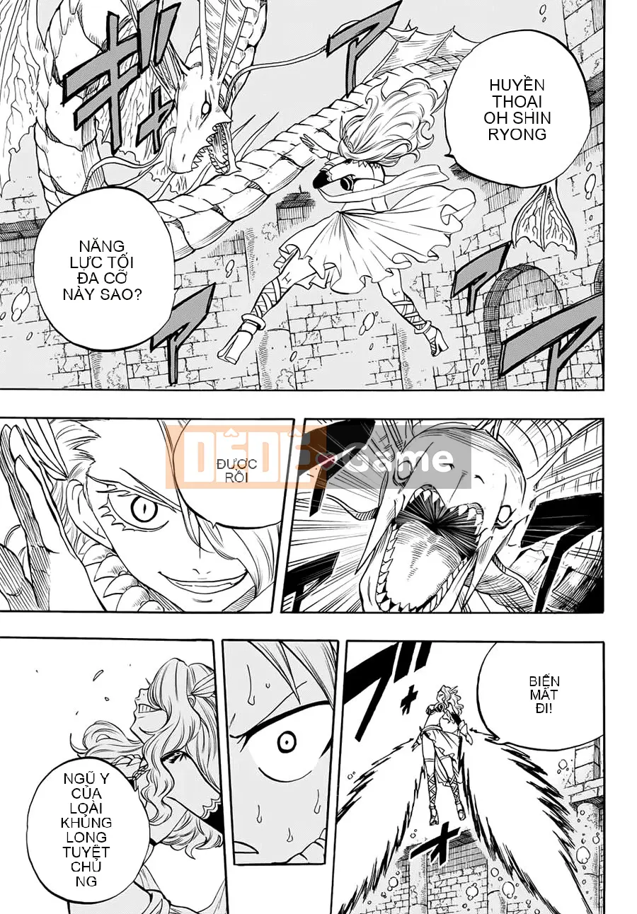 Sứ mệnh trăm năm Fairy Tail Chương 006