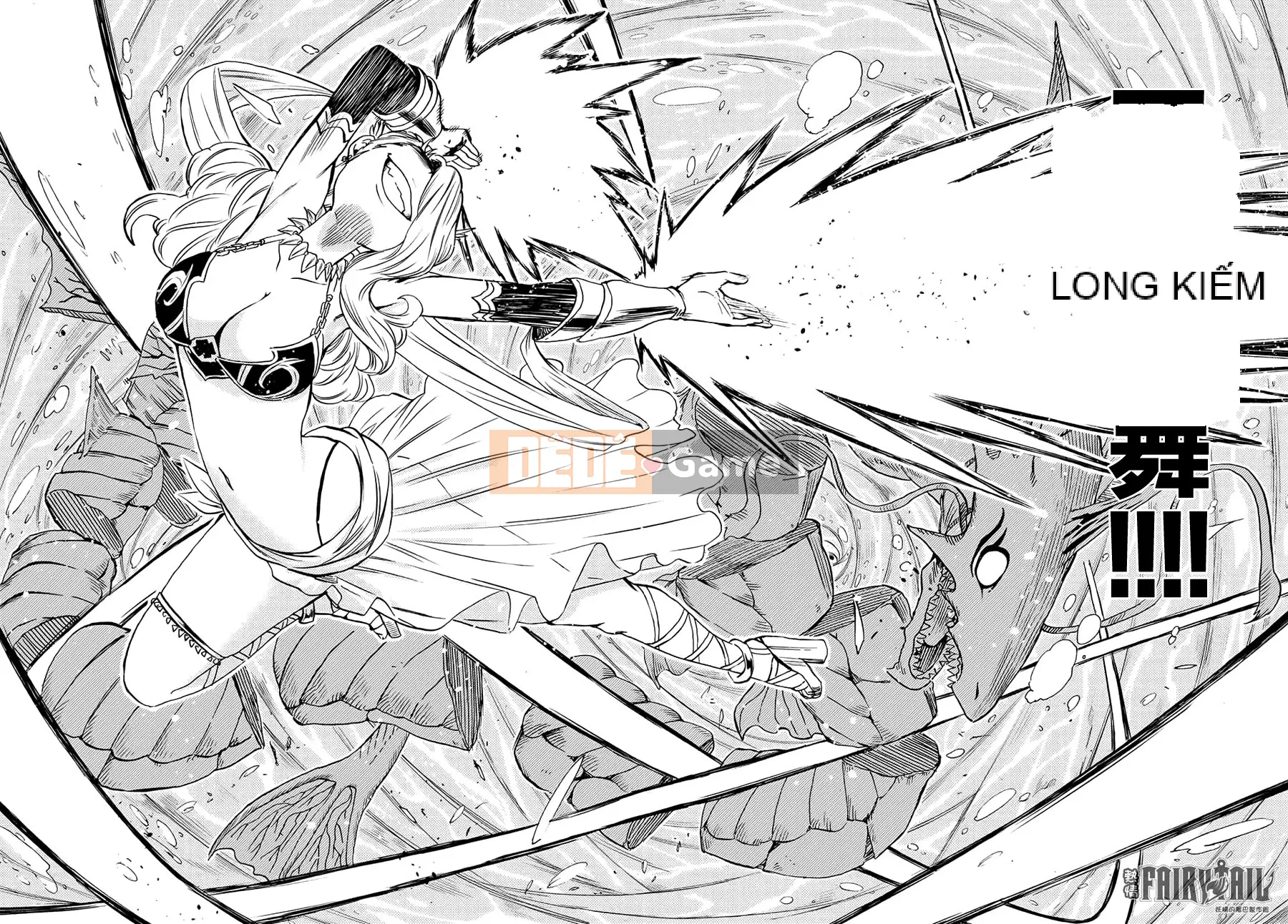 Sứ mệnh trăm năm Fairy Tail Chương 006