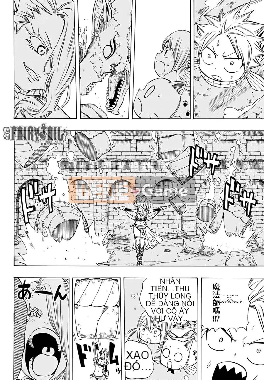 Sứ mệnh trăm năm Fairy Tail Chương 006