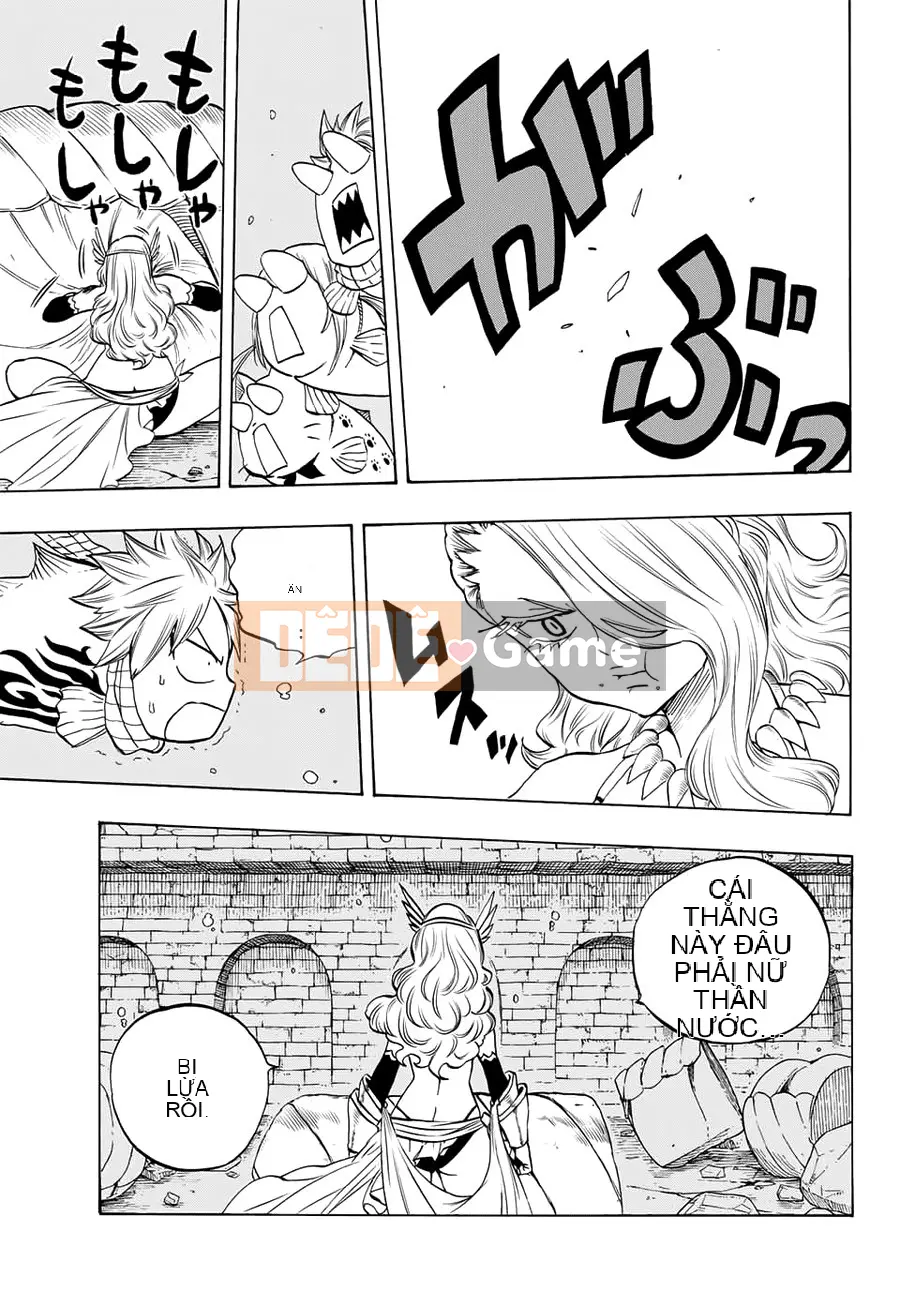 Sứ mệnh trăm năm Fairy Tail Chương 006