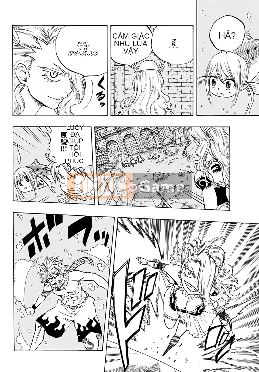 Sứ mệnh trăm năm Fairy Tail Chương 006